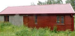Montovaná dřevostavba