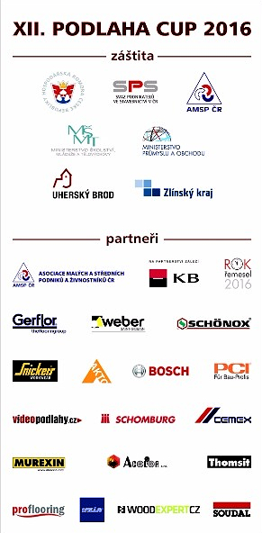 Podlaha cup PARTNERI